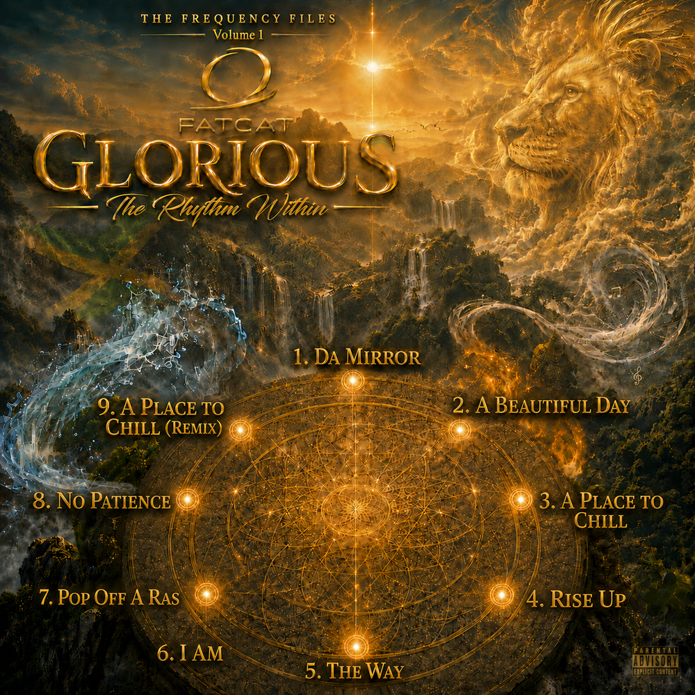 The Frequency Files  - VOL 1 - Glorious cover