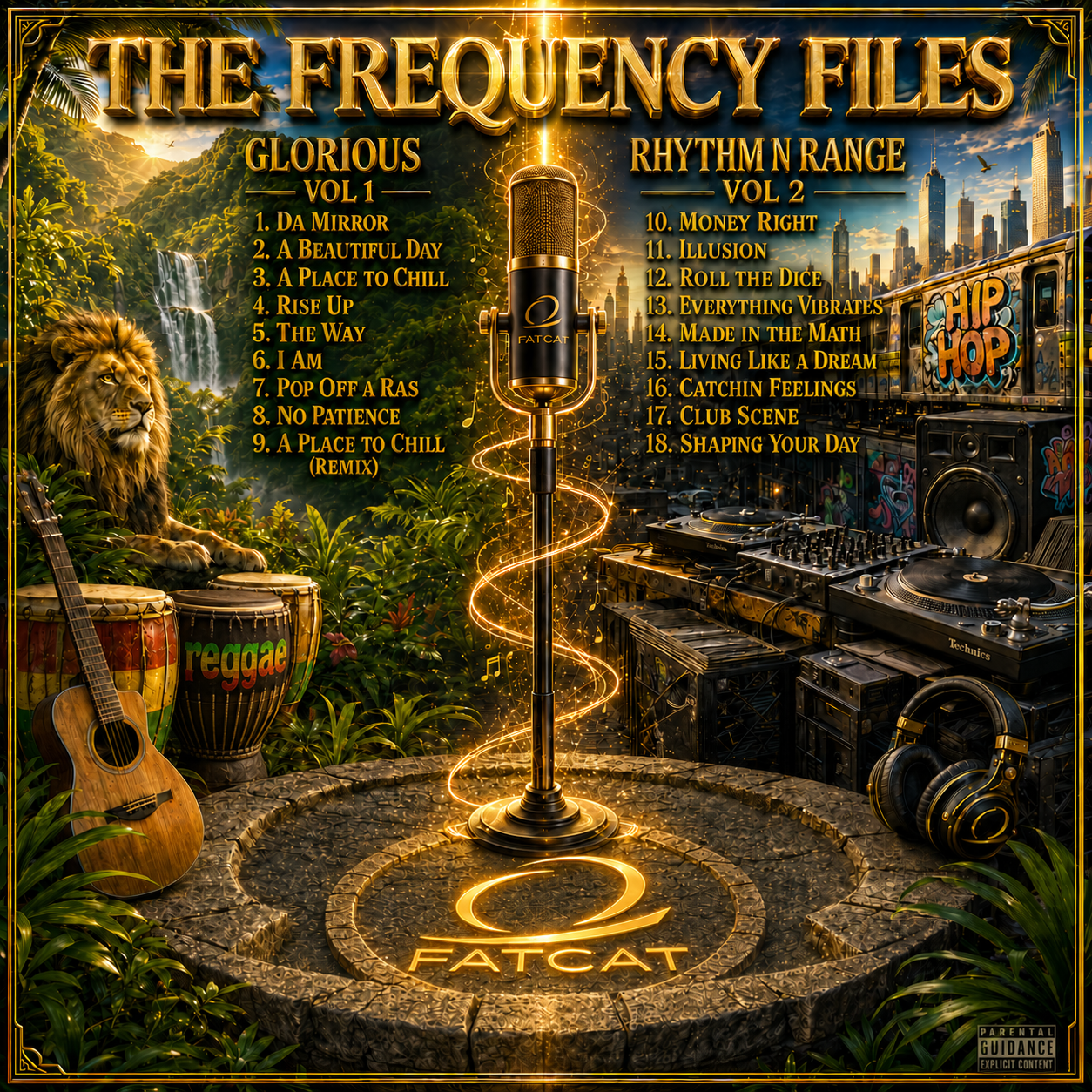 Double-Album "The Frequency Files" VOL 1 & 2