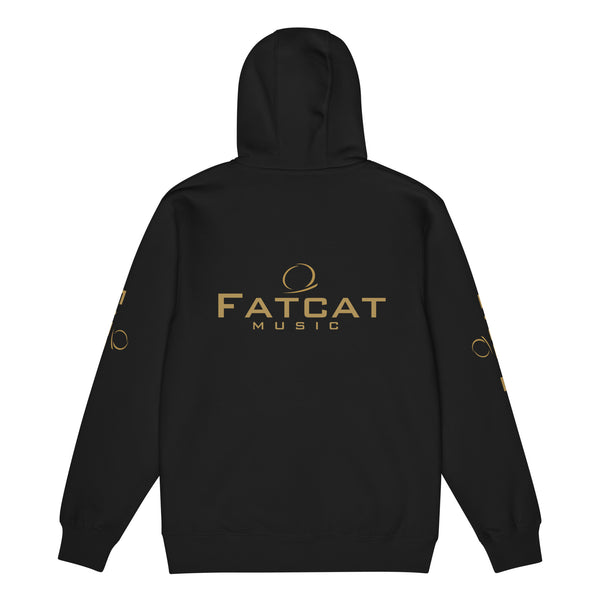 Limited Edition Fatcat Music Premium full zip hoodie